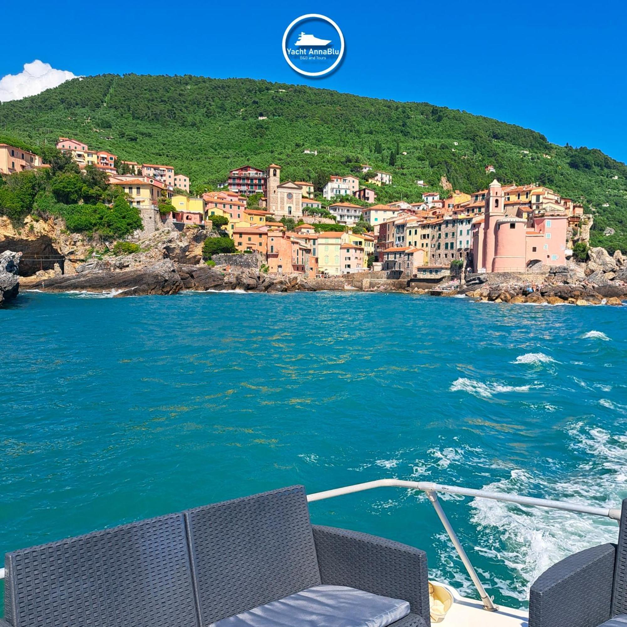 Yachtannablu Hotel Porto Venere Exterior photo